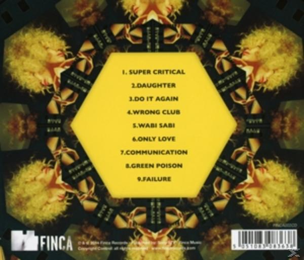 The Ting Tings - Super Critical  - (CD)