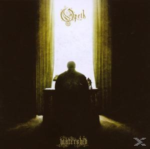 Album borító. Egy sziluett a pultnál. A 'Watershed' cím alul található.