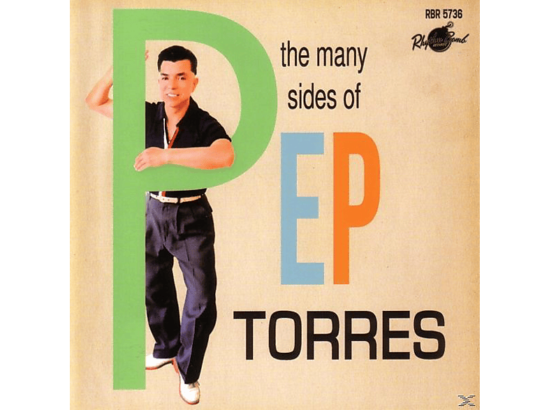 Pep Torres - The Many Sides Of Pep Torres - (CD)