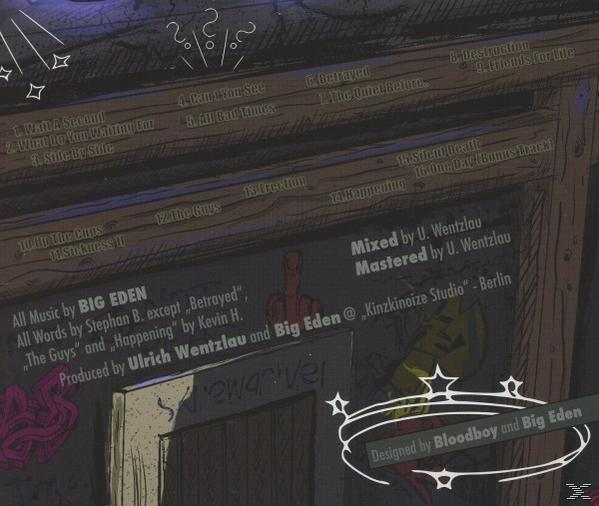 Big Eden - Side By Side  - (CD)