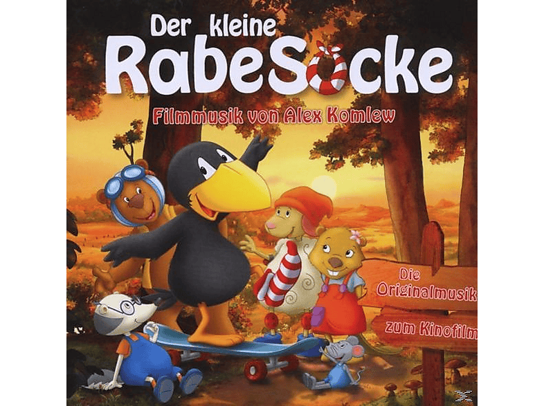 Komlew,Alex/Delay,Jan | Der Kleine Rabe Socke - (CD) | SATURN