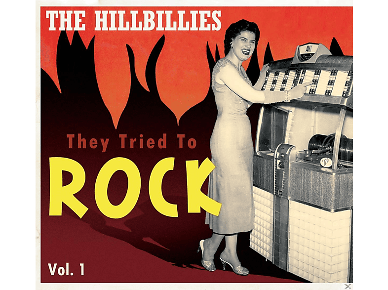 principios del rock and roll Hillbilly