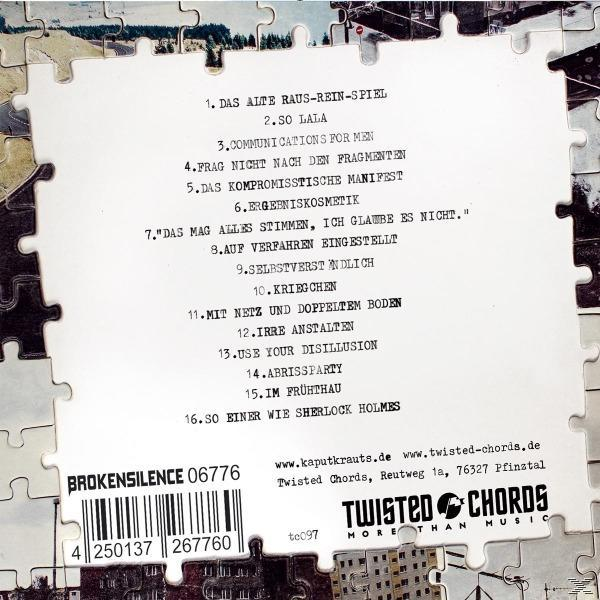 Kaput Krauts - Straße Kreuzung Hochhaus Antenne  - (CD)