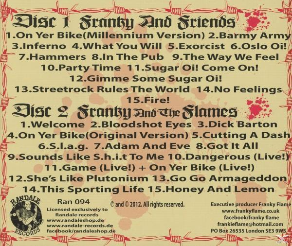 Franky Flame - Fireworks  - (Vinyl)