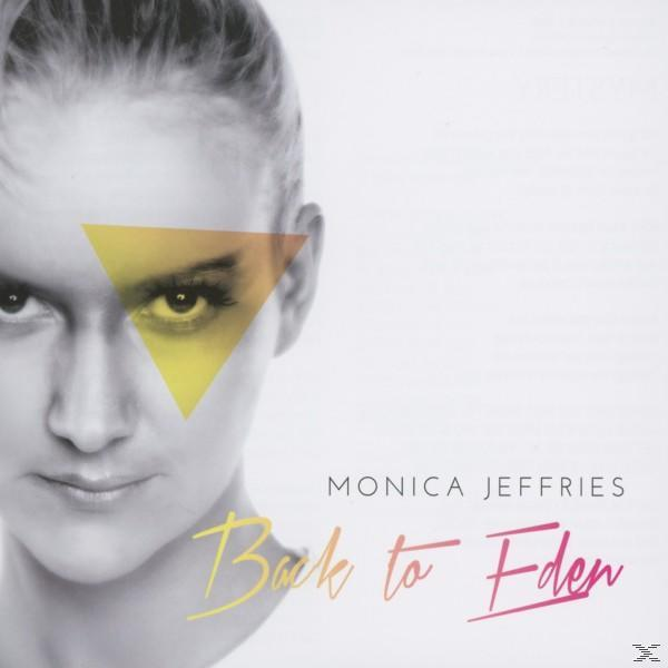 Monica Jeffries - Eden to (CD) - Back