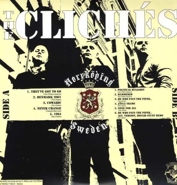 The Cliches - STREET ROCK FOR THE WORKING CLASS  - (Vinyl)