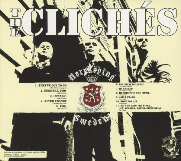 The Cliches - Streetrock For The (CD) Working - Class