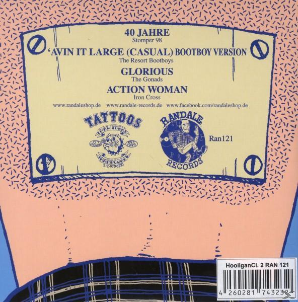 VARIOUS - Hooligan Classics Vol.2  - (Vinyl)