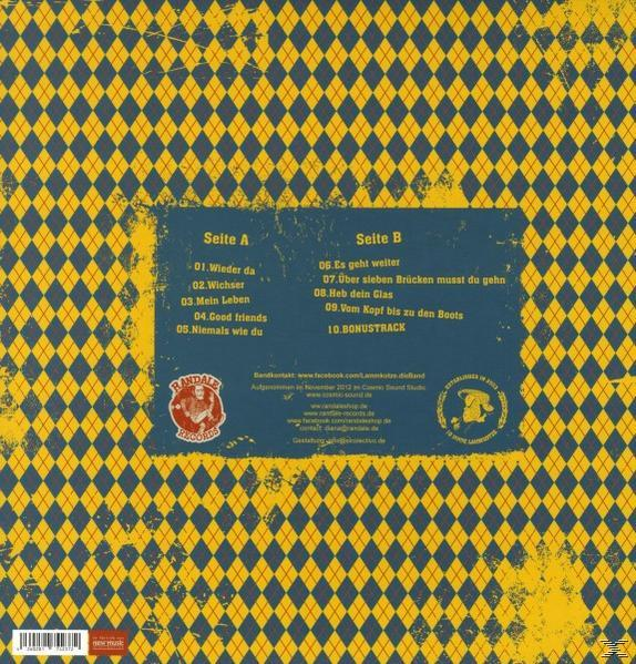 Lammkotze - Vom Kopf Bis Zu Den Boots  - (Vinyl)