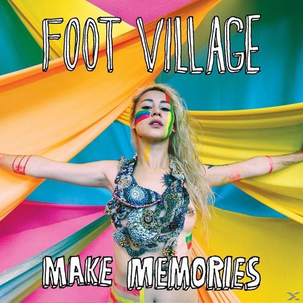 Foot Village - (CD) Memories Make 