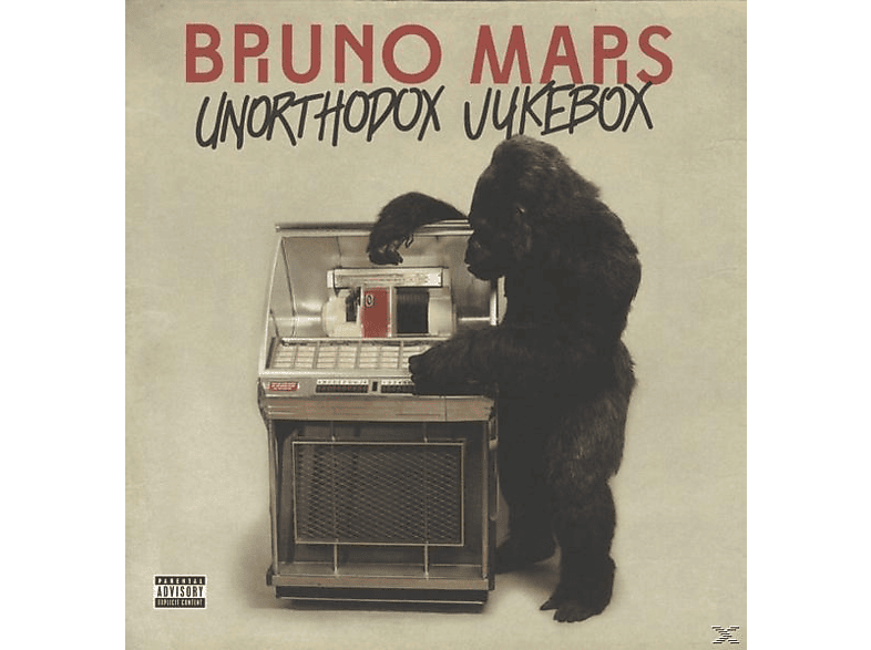 Bruno Mars - Unorthodox Jukebox - (Vinyl)