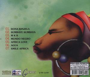 Boy Gé Mendes - Dona Kinjela  - (CD)