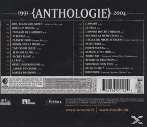 (CD) Of:Anthologie Best - - Iam 1991-2004