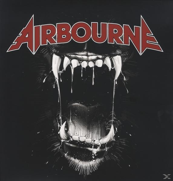 Airbourne - Black Dog (Vinyl) Barking 