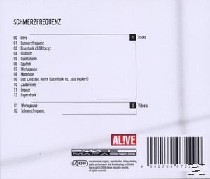 Eisenfunk - Schmerzfrequenz  - (CD)