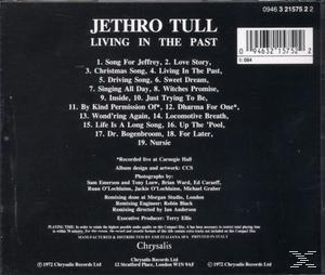 Album-Rückseite mit Trackliste und Text.