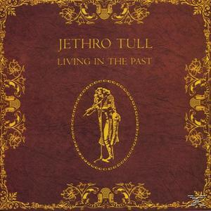 Jethro Tull album borítója, Living in the Past. Egy alakot mutat egy oválisban.