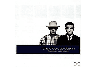 Pet Shop Boys - Discography - The Complete Singles Collection (CD)