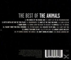 Album-Rückseite, schwarzer Hintergrund, Songtitel, Barcode und Copyright-Informationen.