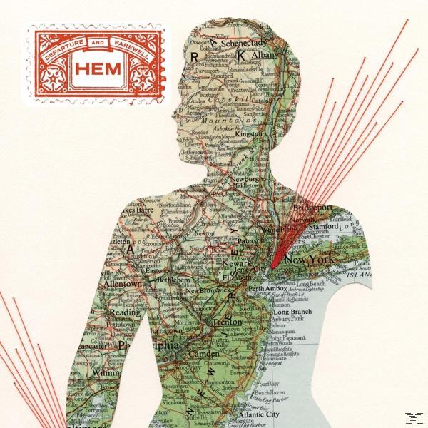 Hem - Departure And Farewell (Vinyl) 