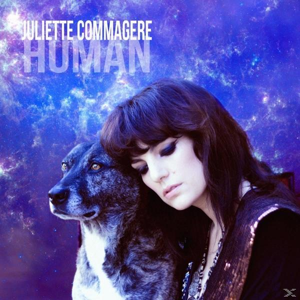 Juliette Commagere - Human - (CD)