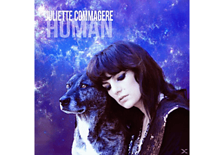 Juliette Commagere - Human  - (CD)