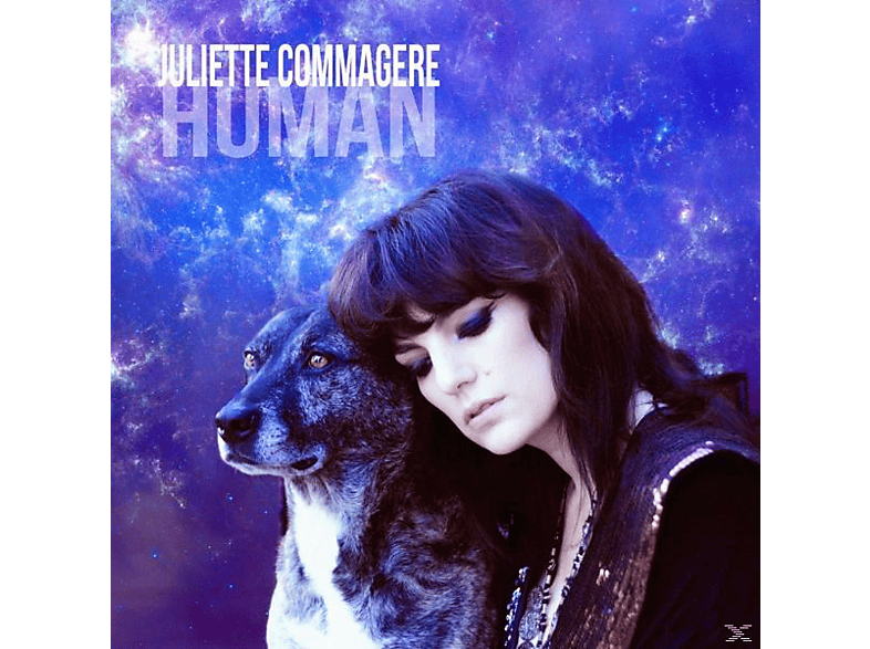 Juliette Commagere - Human - (CD)