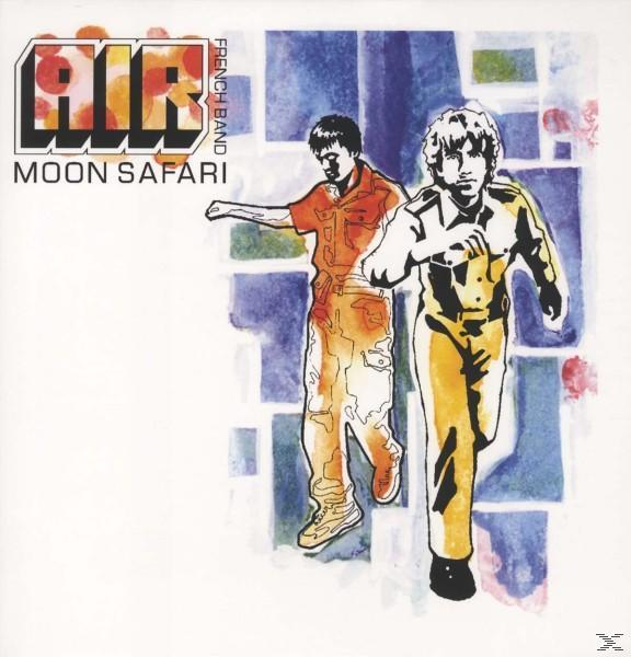 Air - Moon Safari (Vinyl LP (nagylemez))