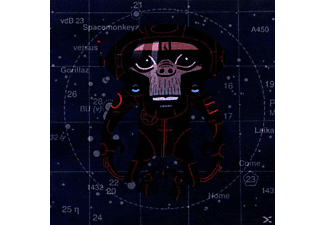 Space Monkeys vs. Gorillaz - Laika Come Home (CD)