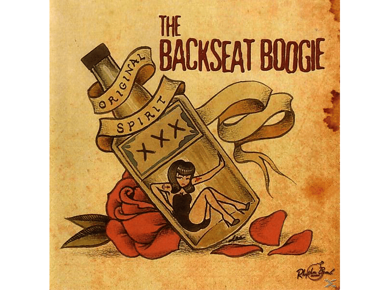 The Backseat Boogie - Original Spirit  - (CD)