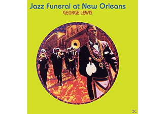 George Lewis - Jazz Funeral At New Orleans  - (CD)