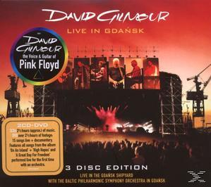 David Gilmour - Live In Gdansk  - (CD + DVD Video)