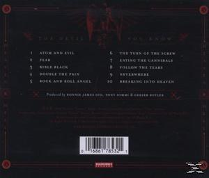 Heaven - The Devil You Know  - (CD)