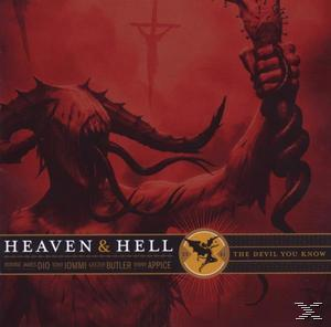 Heaven - The Devil You Know  - (CD)