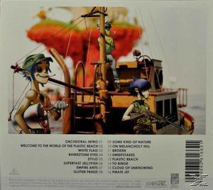 Gorillaz - Plastic Beach  - (CD)