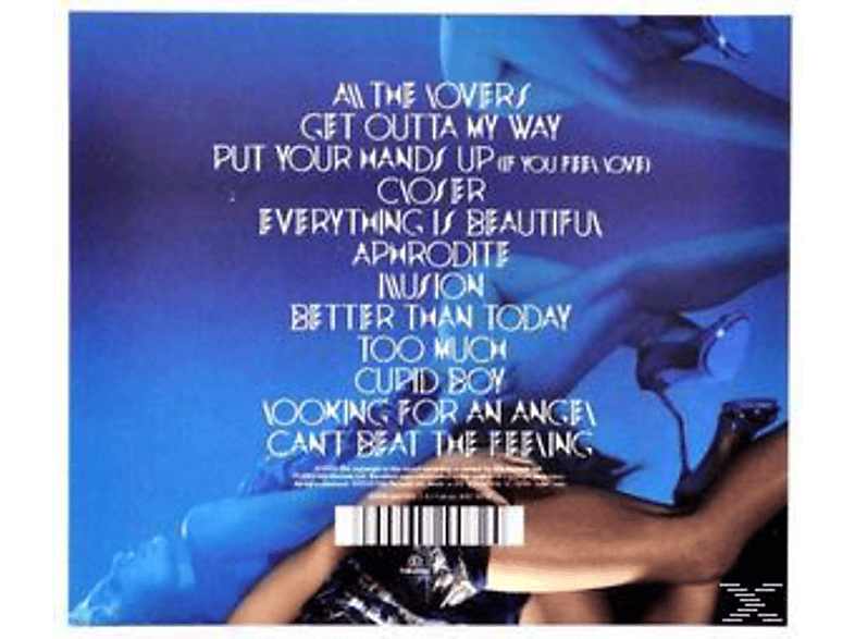 Thumbnail - Kylie Minogue - Aphrodite (CD)