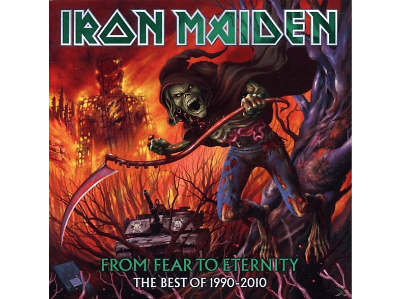 Iron Maiden - From Fear To Eternity: The Best Of 1990-2010 CD