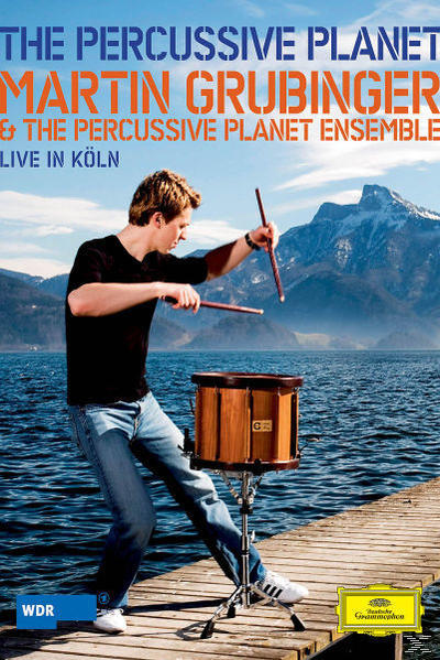Planet (DVD) The - Martin Ensemble, THE Grubinger,Martin/Persussive Grubinger, - Persussive PERCUSSIVE PLANET Ensemble,The Planet