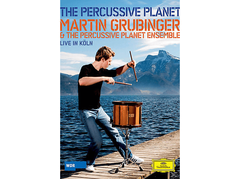 Martin Grubinger, The Planet Persussive Planet (DVD) PERCUSSIVE THE - Grubinger,Martin/Persussive PLANET Ensemble, Ensemble,The 