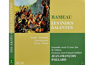 Különböző előadók - Les Indes Galantes (CD)