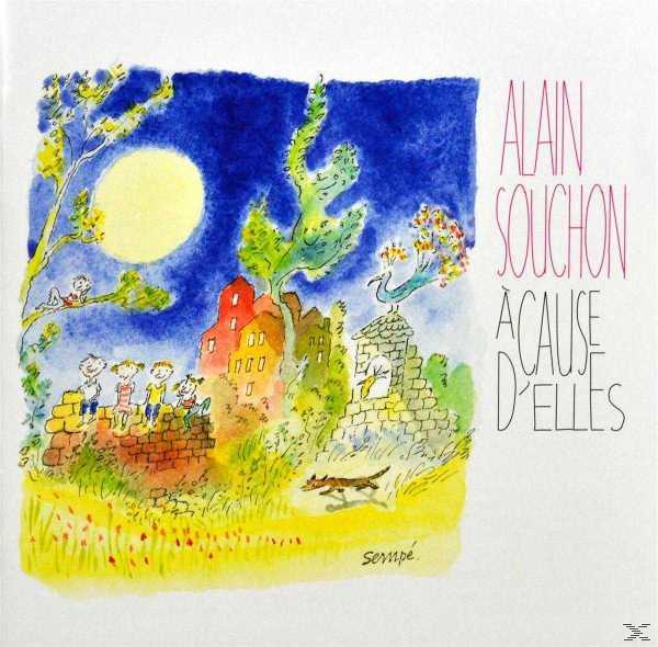 Alain Souchon Cause A (CD) Elles - D 