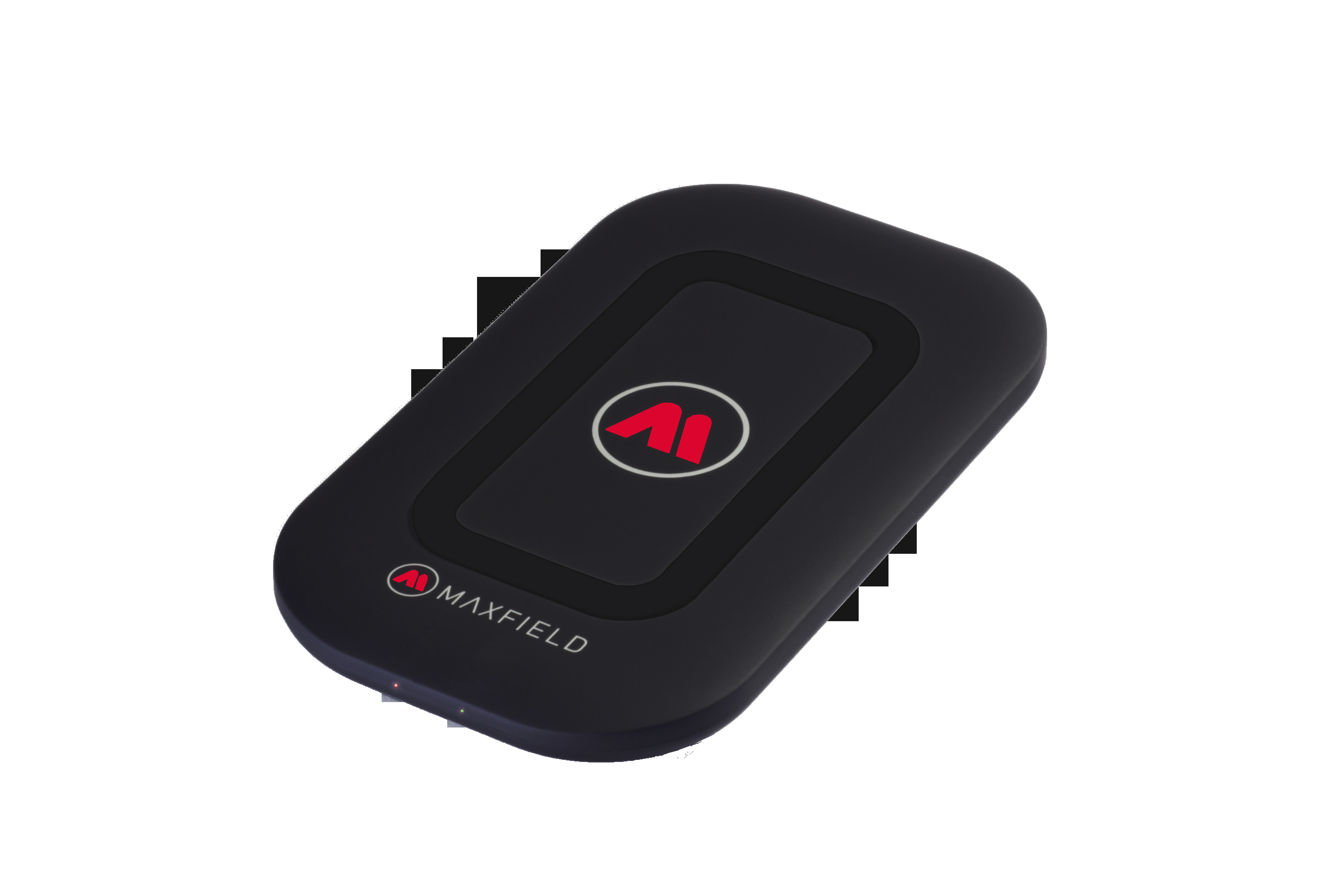 MAXFIELD Charging Wireless Pad Universal, Universal, compact, Schwarz