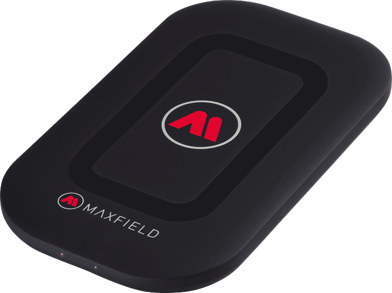 compact, Charging Pad Wireless Universal, MAXFIELD Schwarz Universal,