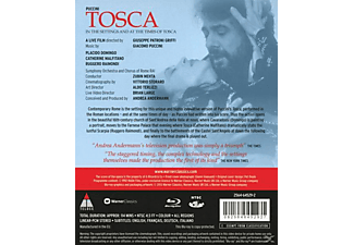 Andrea Andermann - Tosca(In The Settings And At The Times Of Tos  - (Blu-ray)