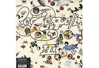 Led Zeppelin - Led Zeppelin III - Deluxe Edition - Remastered (Vinyl LP (nagylemez))