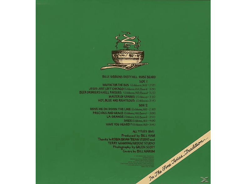 Thumbnail - ZZ Top - Tres Hombres (Vinyl)