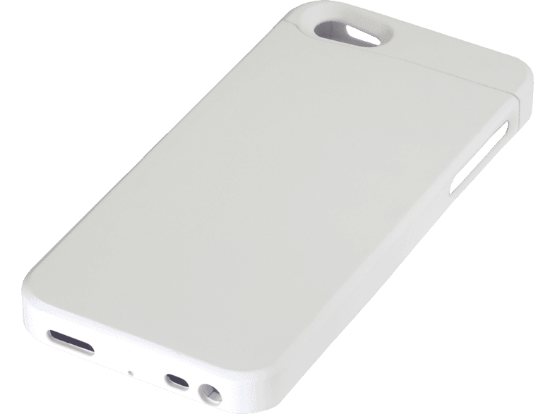 iPhone MAXFIELD 5, Weiß Backcover, Case, Wireless iPhone Apple, Charging 5s,