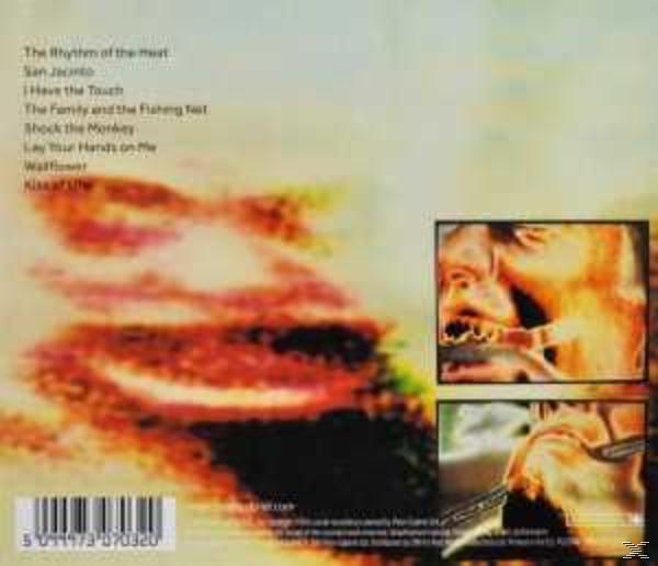 Albumcover mit Text und kleinen Bildern. Der Fokus liegt auf den Songtiteln.