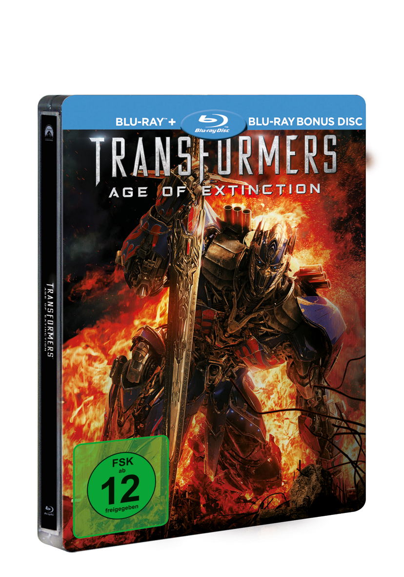 Transformers 4 (Steel Edition) Blu-ray