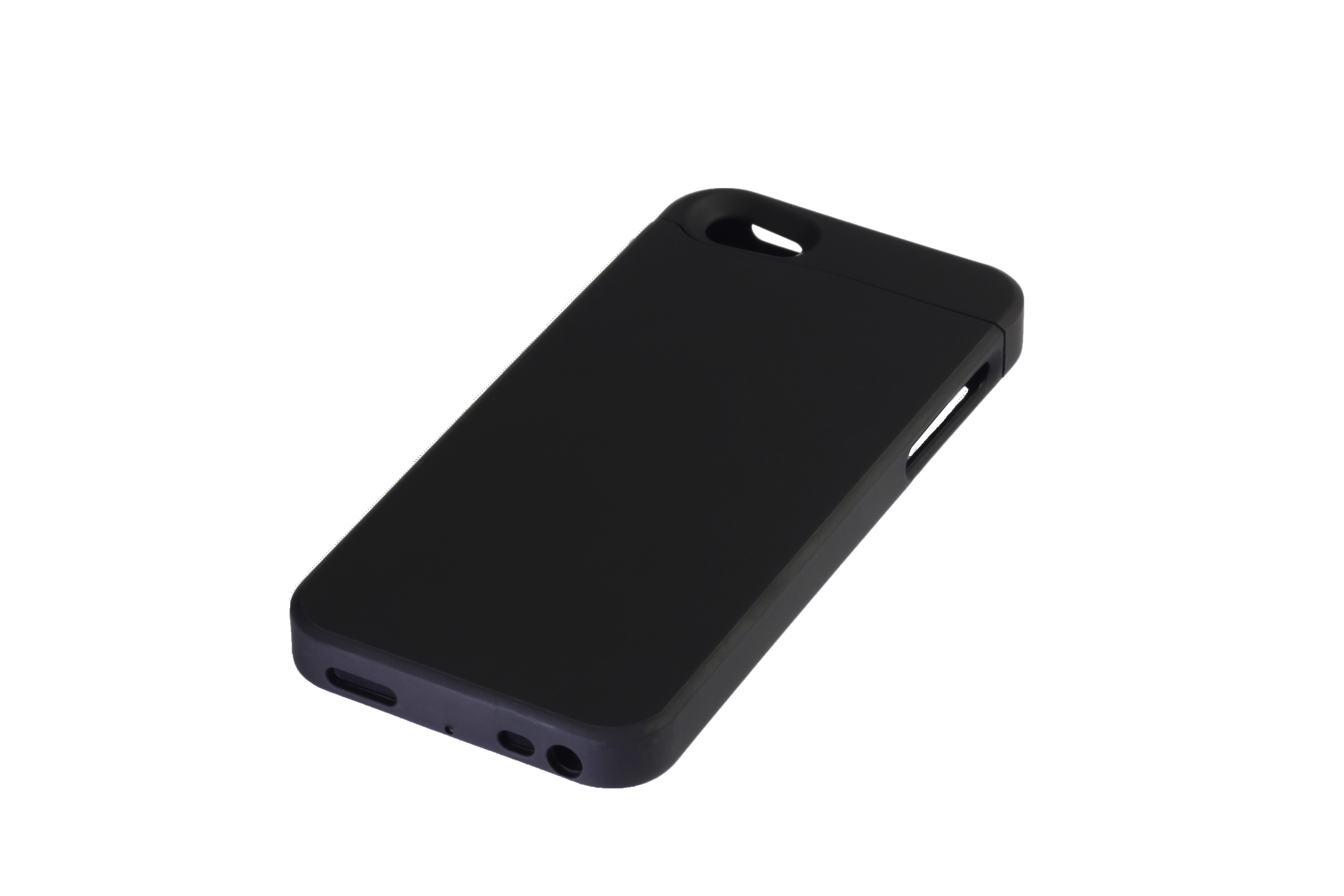 Schwarz Case, iPhone Backcover, 5, MAXFIELD iPhone Charging Apple, Wireless 5s,